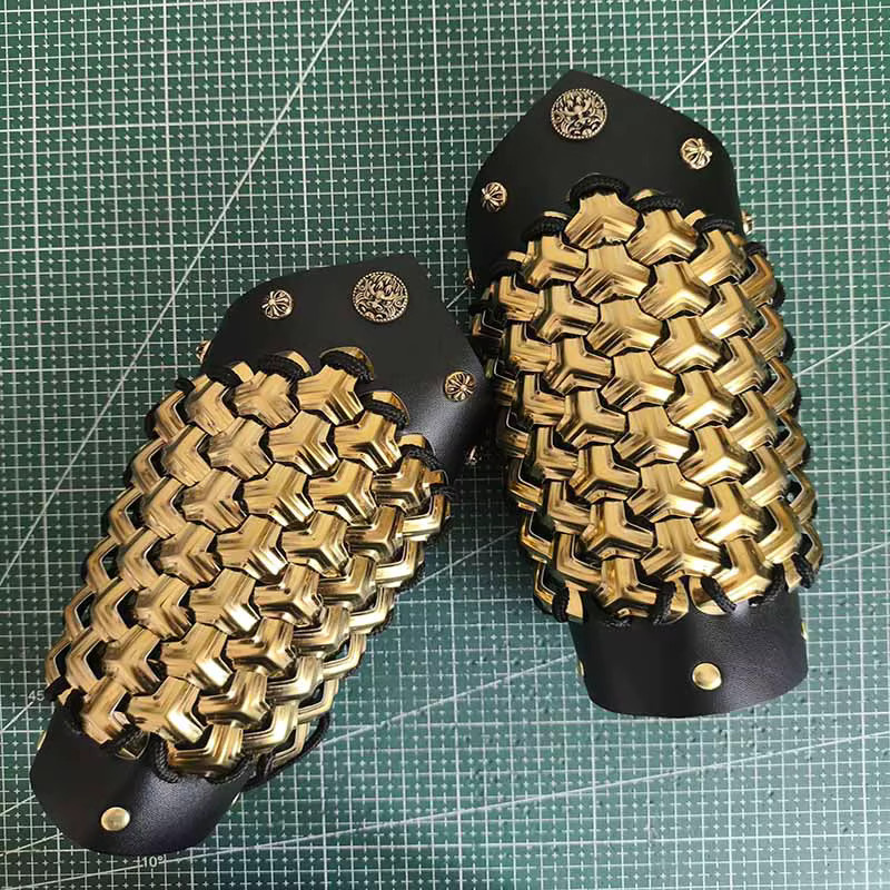 Armschützer Hanfu, Golden Silber, Unisex - Bild 2