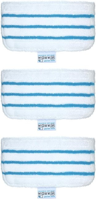 5er-Pack Waschbare Wischmopp-Ersatzaufsätze für Black + Decker Dampfmopp Fsm1610 Fsm1630 in Blau von Binchi Outdoor Product - Bild 1