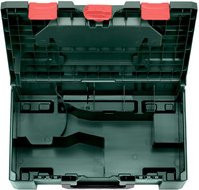 Metabo metaBOX 165L Maschinenkoffer aus Kunststoff in Grün/Rot, B: 29,6 cm, T: 49,6 cm, H: 16,5 cm - Bild 2