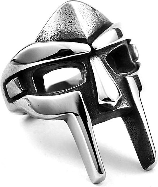 YIRAN Jewelry Ring, Edelstahl, Schwarz, Unisex - Bild 1