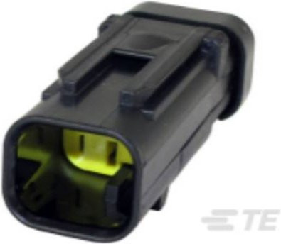 TE Connectivity Tasche 776428-3 in Schwarz - Bild 1