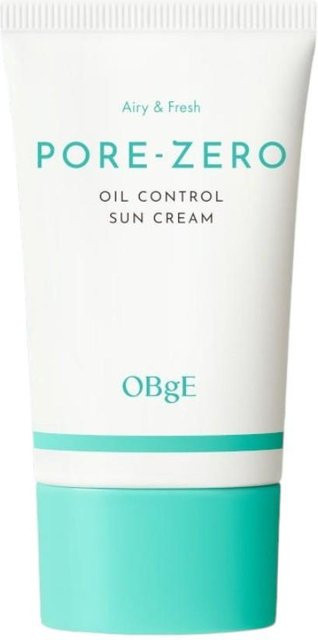 OBGE Poren Null Sonnencreme LSF 50+, 50 ml, Fettige Haut - Bild 1