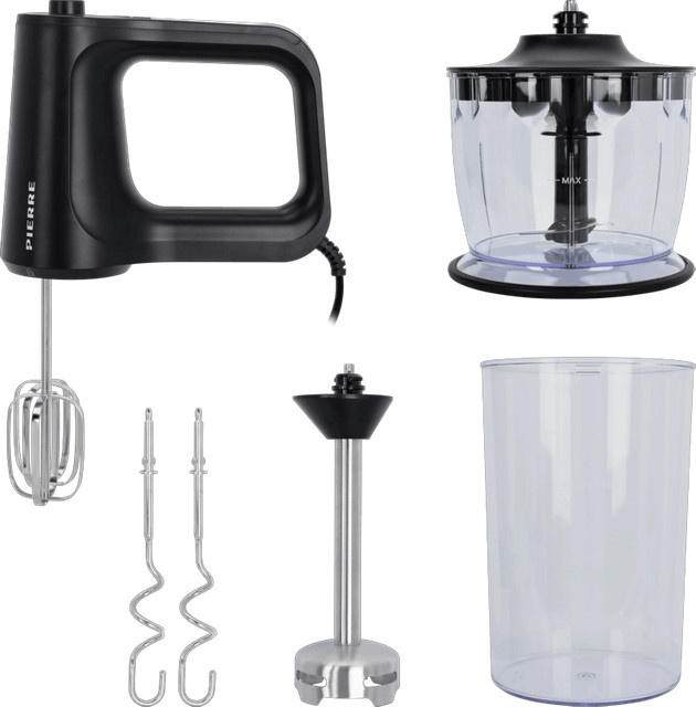 Pierre Handmixer PHM5100 in Schwarz aus Kunststoff - Bild 1