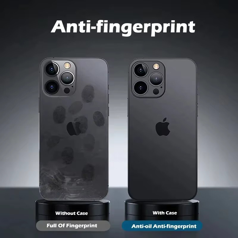 Transluzente Schutzhülle für Apple iPhone 14 Pro Max, 13, 12, 11 und 15, 16 Pro Max, Plus in Weiß - Bild 3