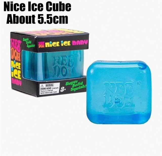 Needoh Mini Nice Ice Baby Teenie, Spielzeug, Stressabbau - Bild 1