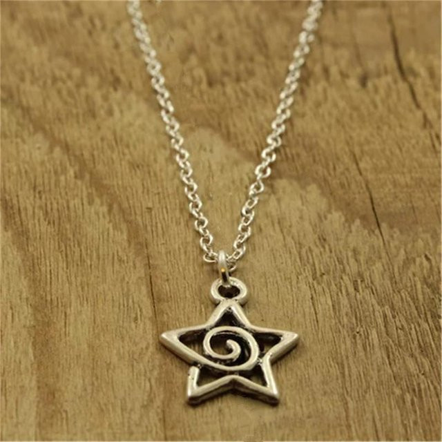 Cenxuan Handmade Halskette, Star Swirl Anhänger, Damen - Bild 1