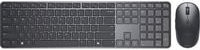 Dell Pro 7 Ultraflaches Tastatur und Maus Desktop-Set KM726 Bluetooth Scissor QWERTZ DE Schwarz - Bild 1
