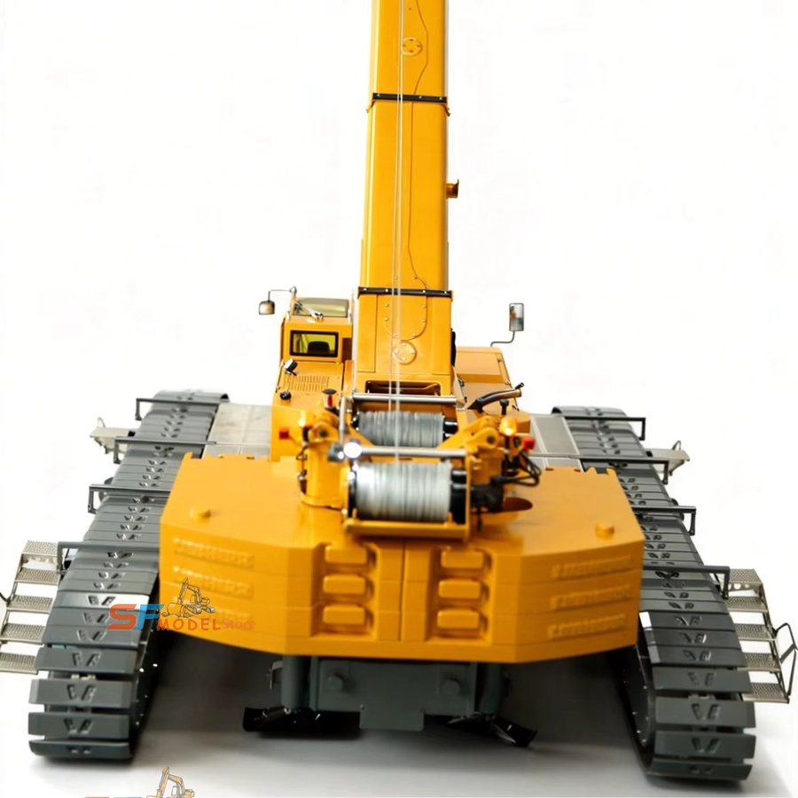 Eyewhale D1220 RC Hydraulikkran, technisches Fahrzeugmodell, Maßstab 1:14, Metall - Bild 4