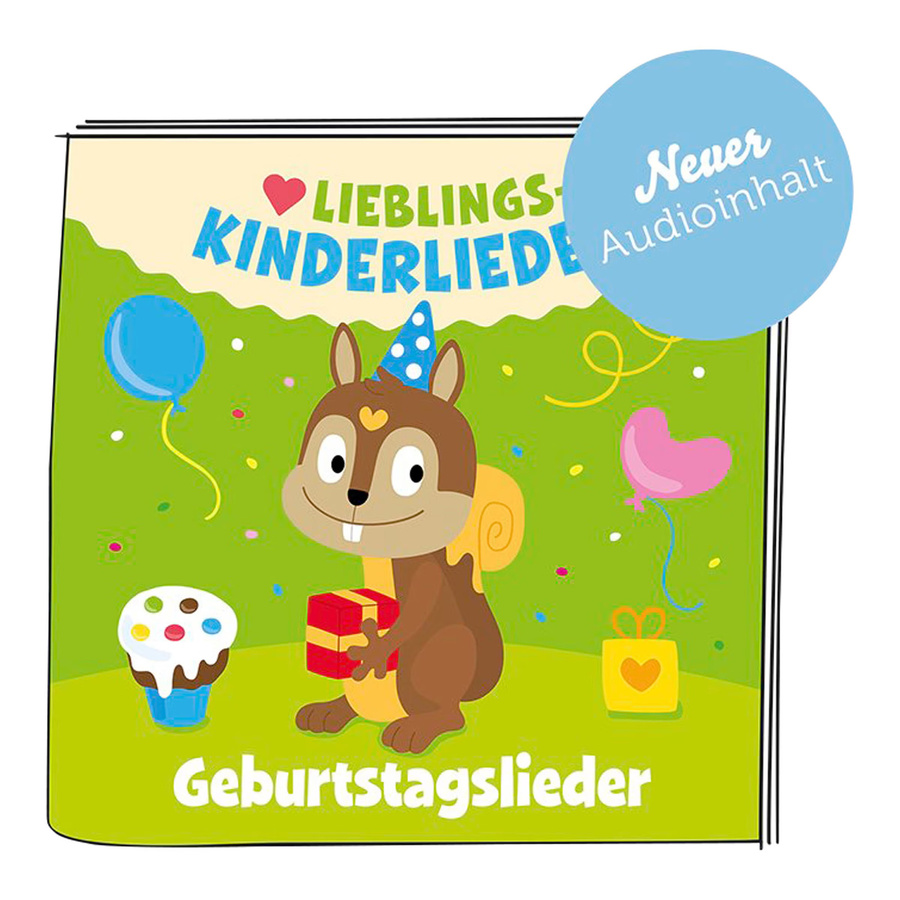 Lieblings-Kinderlieder - Geburtstagslieder, Tonies Hörfigur - Bild 2