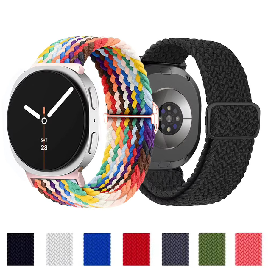 Uhrenarmband Textil/NATO, Bunt, Samsung Galaxy Watch 8 - Bild 2