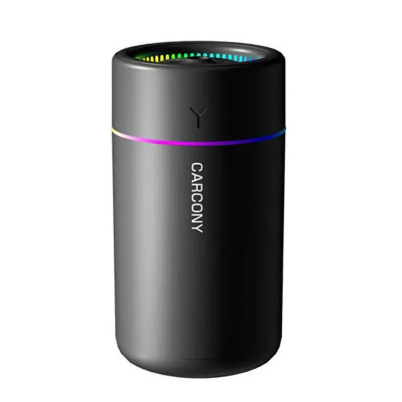 Binchi Lighting Appliances Aroma Diffuser mit farbiger Ambientebeleuchtung und Nebelfunktion, Schwarz, 280 ml - Bild 3