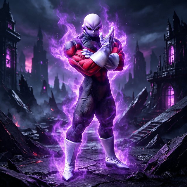 Bandai Dragon Ball Z Jiren, Actionfigur, Einzelfigur, Bunt / Mehrfarbig - Bild 1