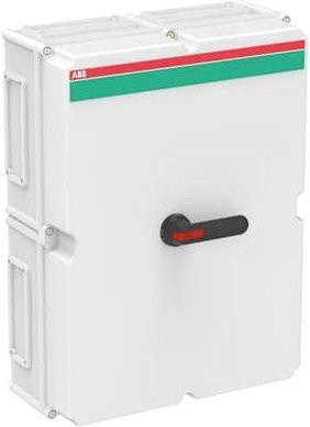 ABB Sicherheitsschalter Schwarz 3polig 400A 1SCA022277R0810 - Bild 1