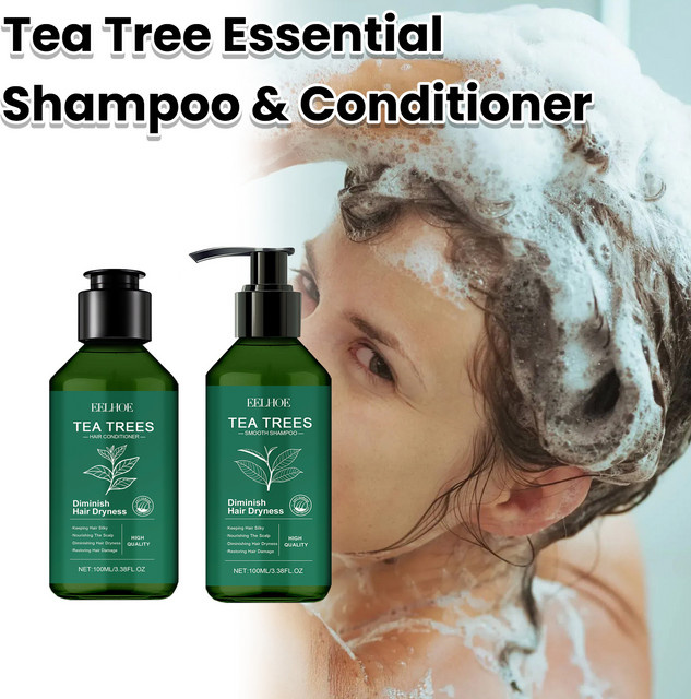 eelhoe Teebaum Shampoo und Spülung Haarpflege-Set - Bild 1