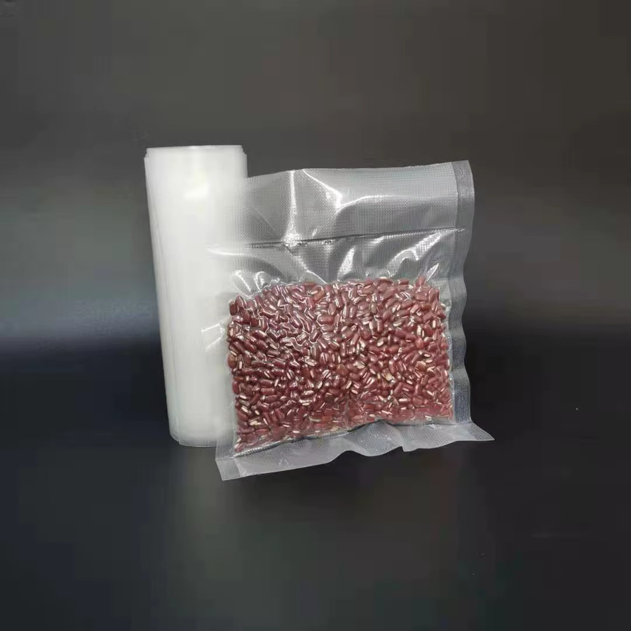 SAFEBET Strukturierte Vakuumierbeutel Rolle, transparent, 5 Meter - Bild 4