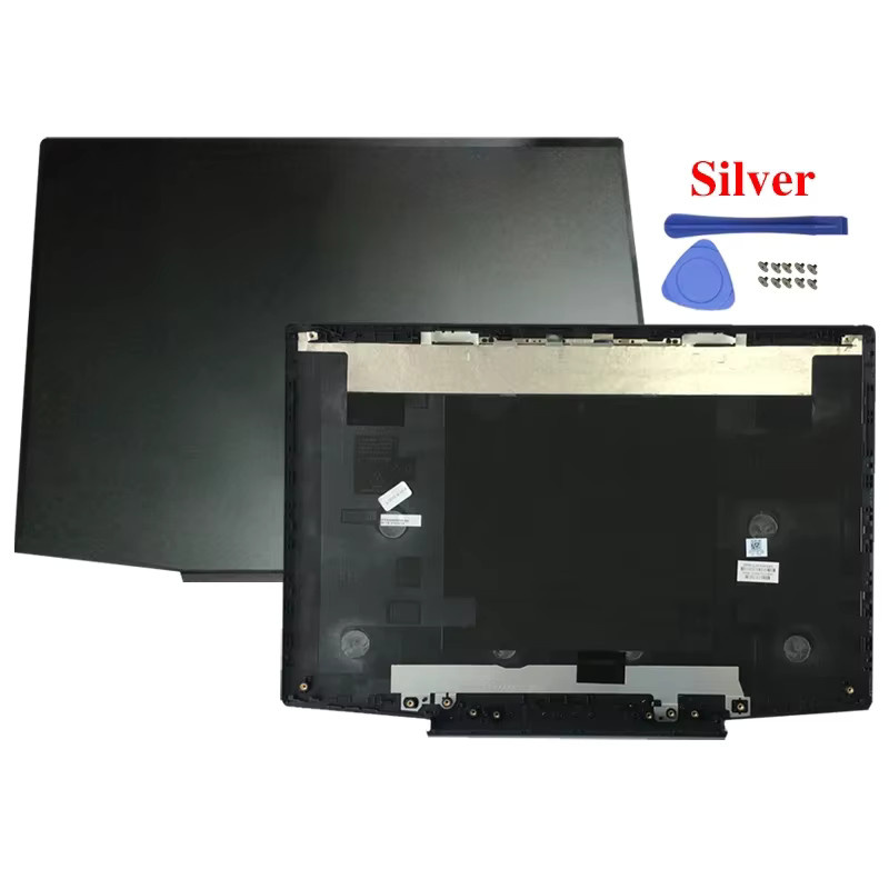 HP Pavilion 15-CX Serie Ersatzteil-Set in Schwarz für TPN-C133 L20314-001 bestehend aus LCD-Rückseite, Frontblende, Scharnieren, Handballenauflage und Untergehäuse - Bild 2