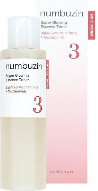 NUMBUZIN Nr. 3 Radiance Boost Essence Toner, 200 ml, Gesichtspflege - Bild 1