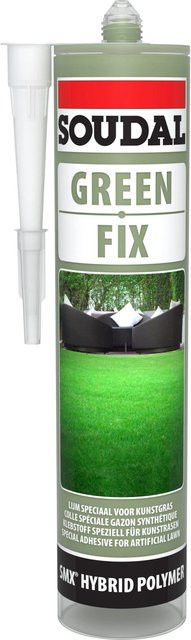Soudal Green Fix wasserfester Klebstoff Grün 290 ml - Bild 1