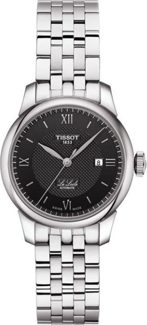 Tissot Armbanduhr Automatik, Edelstahl, 29 mm, Damen, Schwarz, Silber - Bild 1