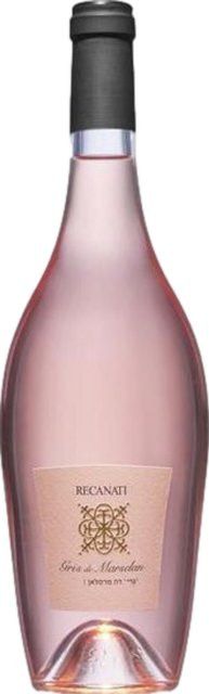 Recanati Roséwein Marselan, Galilee 2021, trocken, 0,75 l - Bild 1