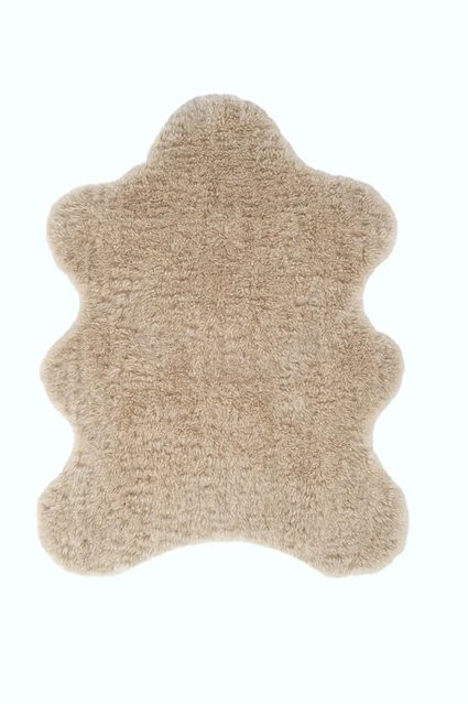 Vercai Rugs Teppich Curly in Beige, rechteckig, B/T: 150 x 200 cm - Bild 1