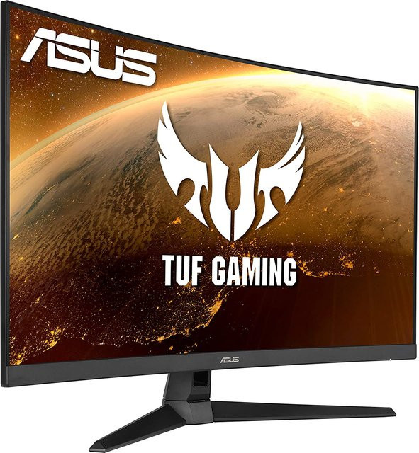 ASUS TUF Gaming VG328H1B LED-Monitor, 31.5 Zoll, Full HD, 165 Hz, VA-Panel, Schwarz - Bild 1