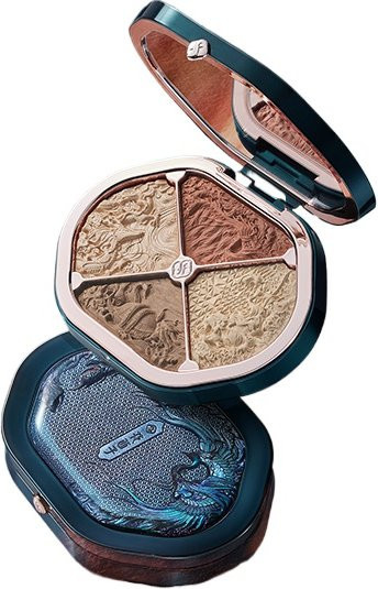 FLORASIS Schimmernde Puder-Konturpalette, Unisex - Bild 1