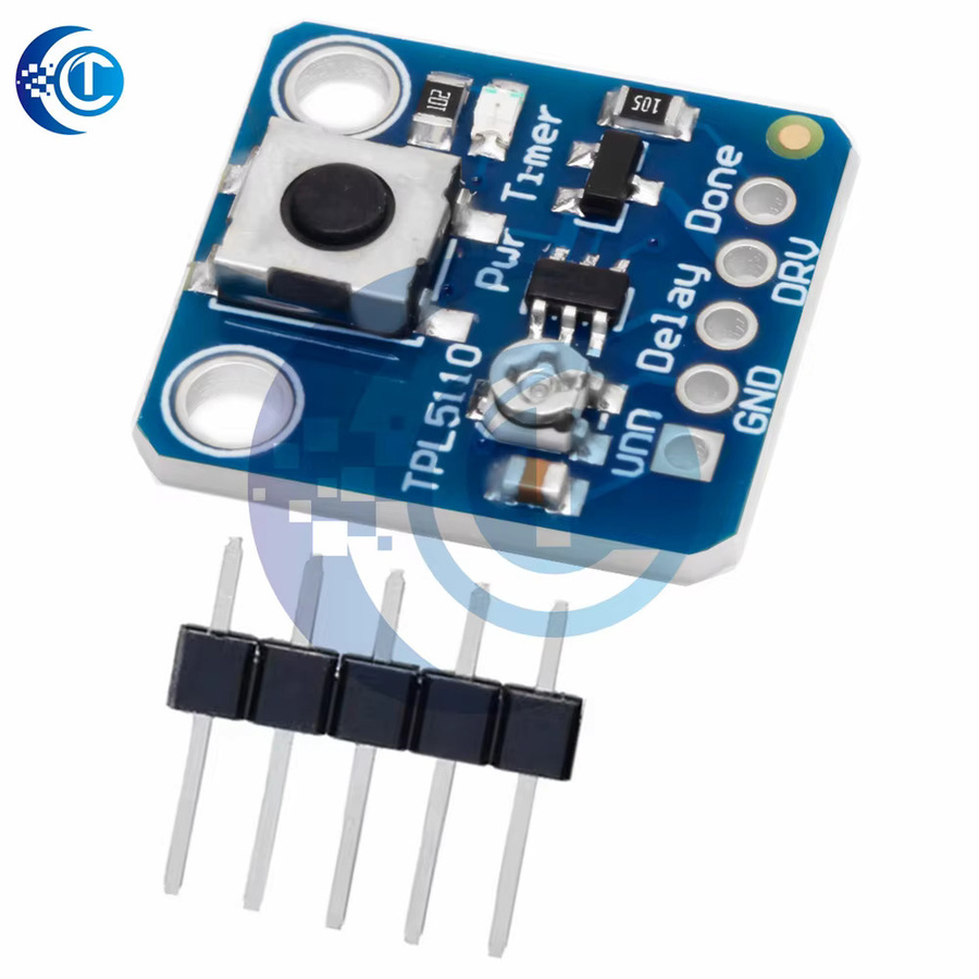 EGBO TPL5110 Niedrigenergie-Timer-Breakout-Modul Entwicklungsplatine in Blau - Bild 4