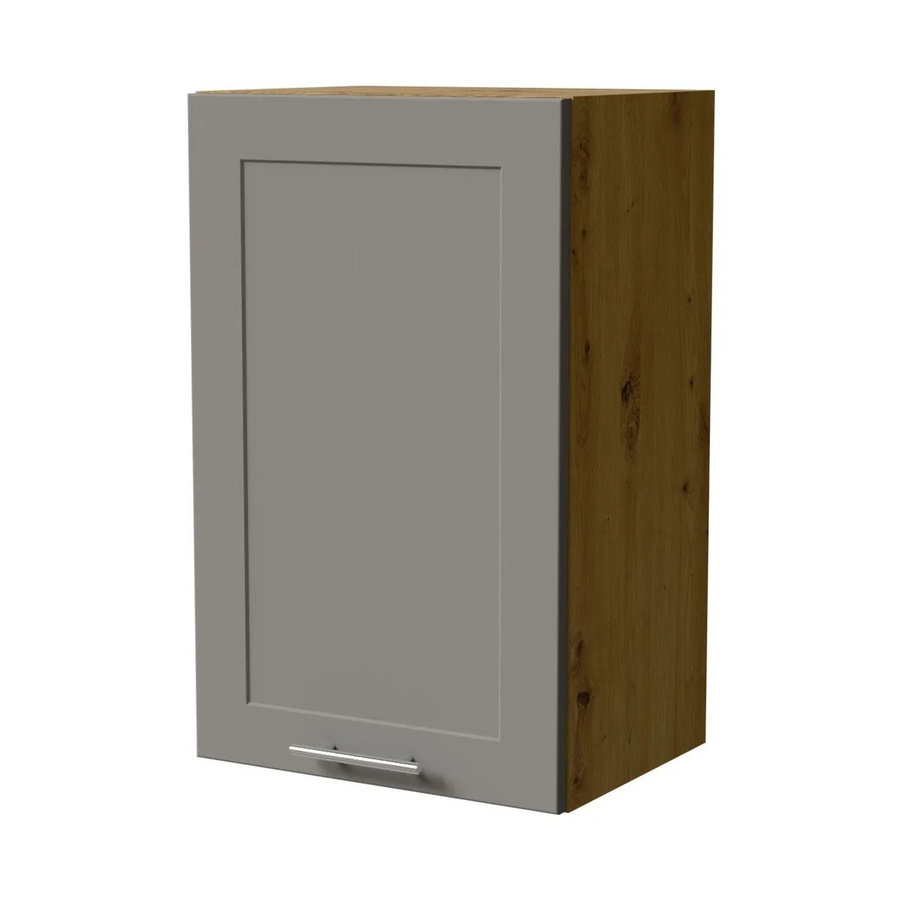 Feldmann-Wohnen Hängeschrank Oslo W2/45 in Eiche Artisan und Dust Grey Matt mit Soft-Close-Türen, B/T/H: 45 x 32,5 x 72 cm - Bild 2