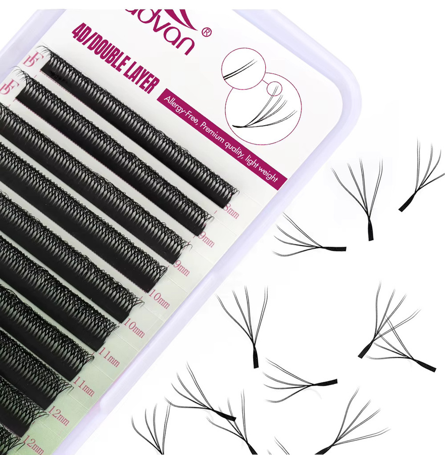 FADVAN W-Form Wimpernverlängerung, Natürliches Volumen, Unisex - Bild 4
