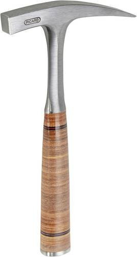 Picard Geologenhammer in Silber, Gewicht: 910 g, Länge: 317 mm - Bild 1