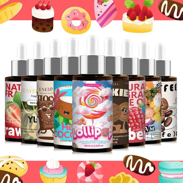 11Style Ätherisches Öl Lebkuchenmann 60ml für Diffusoren und Aromatherapie - Bild 1