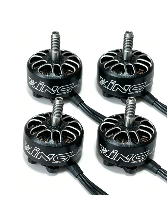 IFlight XING-E Pro 2207 FPV Motor Set, 4 Stück, Schwarz, 1800/2450/2750KV für 4S/6S 5-Zoll Renn- und Freestyle-Drohnen - Bild 3