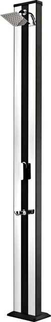 Summer Fun Solar Dusche aus Aluminium in Silber mit 38 l Volumen - Bild 1
