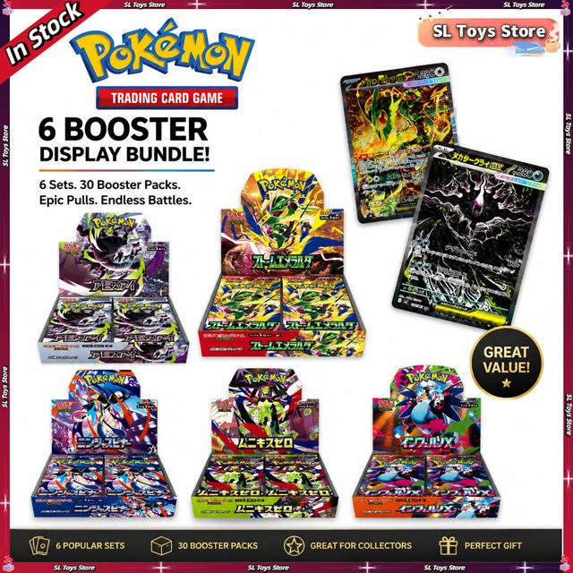 KAYOU Pokémon M5 M6 M2 M3 M4 Erweiterungspackung, ab 14 Jahre - Bild 1