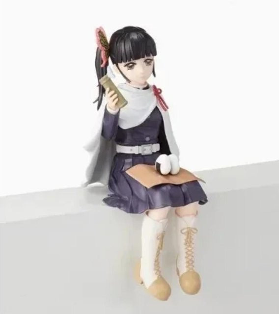 Fashnics Demon Slayer Kamado Tanjiro Nezuko Actionfigur, ab 6 Jahren - Bild 1