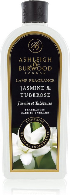 Ashleigh & Burwood Lampenduft Jasmine & Tuberose mit floralem Duft in Weiß - Bild 1
