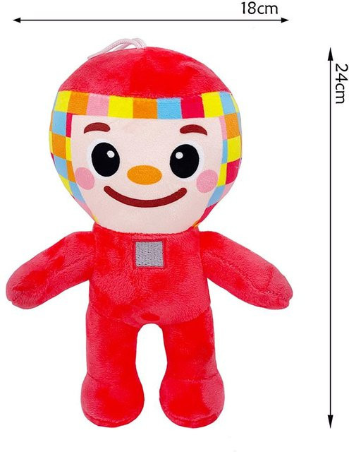 TreasuringU Steal Brainrot Plüschtier Nr. 9, Weiche Stoffpuppe, ab 14 Jahren - Bild 1