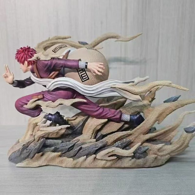 Yiran toy 1 Naruto Shippuden Gaara Kimimaro Action Figur, 18cm, ab 14 Jahren - Bild 1