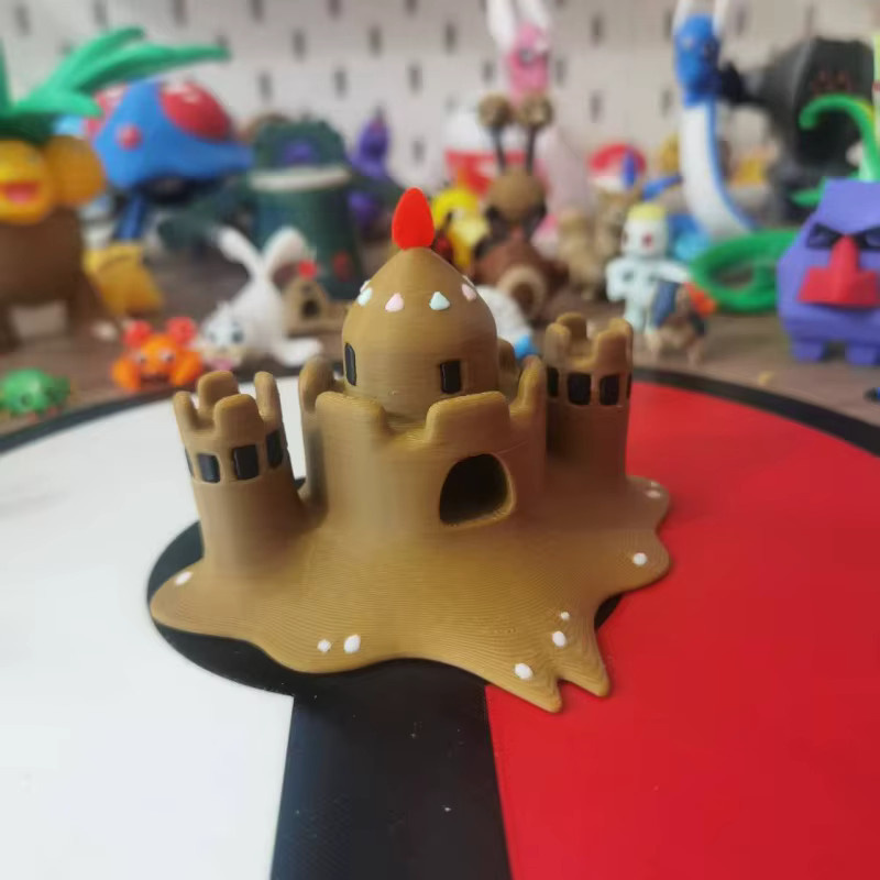 Bandai Pokémon Palossand Sandygast Rhydon Rhyperior Figur, 1:20 Maßstab - Bild 2