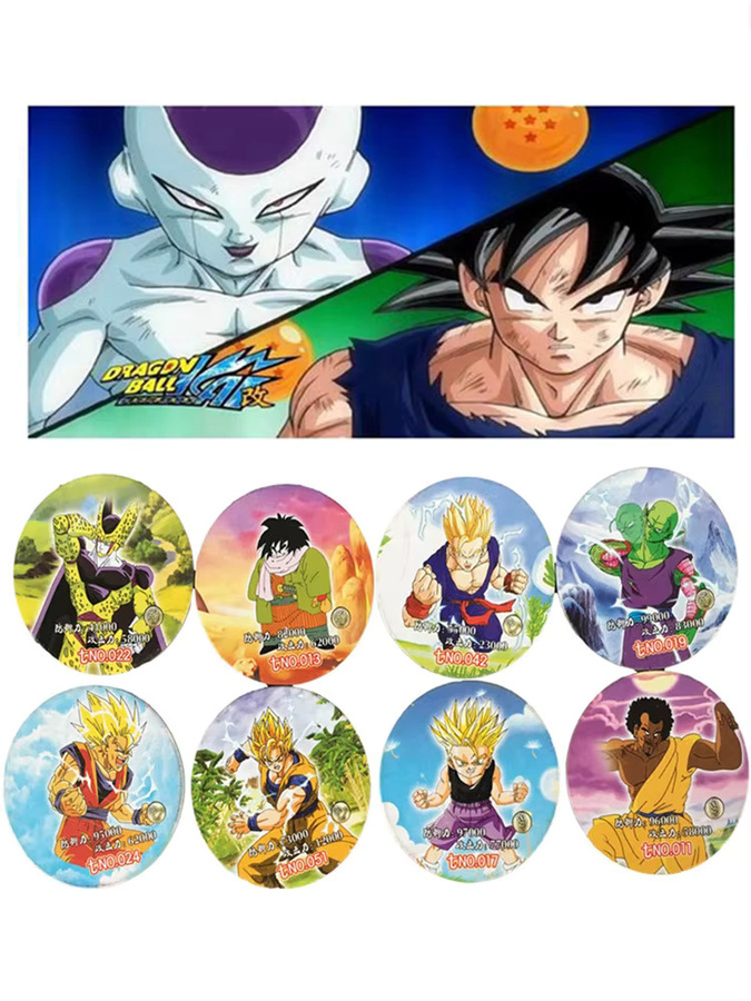 Bandai Dragon Ball Z Sammelkarten, Nachfüllpack, 6er-Pack - Bild 3