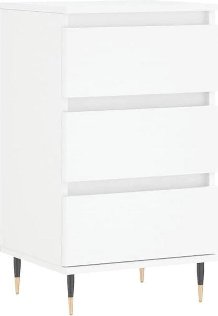 vidaXL Sideboard Modern Weiß B/T/H: 40 x 35 x 70 cm - Bild 1