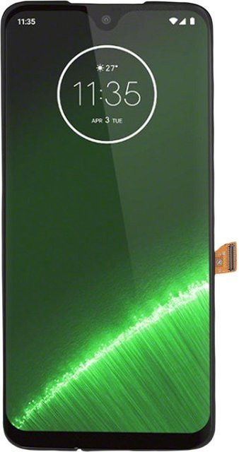 Motorola Moto G7 Plus XT1965 LTPS LCD Display Touchscreen Digitizer Einheit in Schwarz 6,2 Zoll - Bild 1