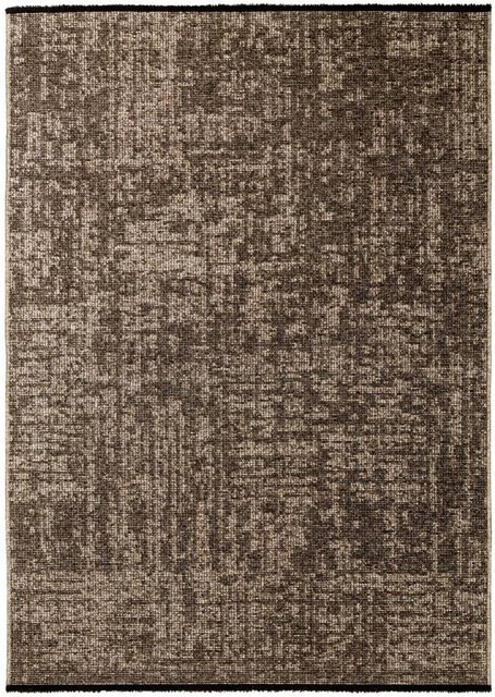 Ayyildiz Kurzflorteppich Space in Beige mit Vintage-Muster im Boho-Stil, B/L: 200 x 290 cm - Bild 1