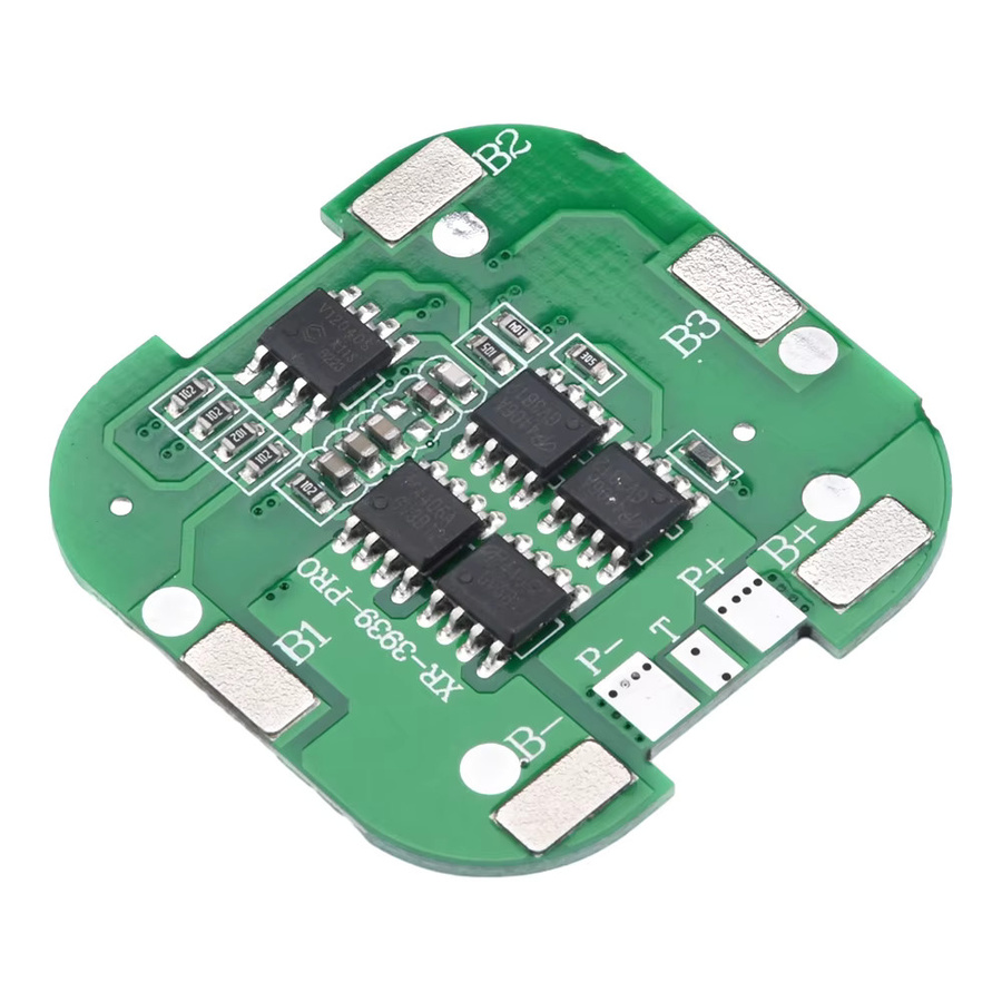 4S BMS 8A 14,8 V Li-Ion Lithium Batterie Lade Board für 18650 Zellen in Grün mit Kurzschlussschutz für Bohrmotor, Powerbank und LED - Bild 3