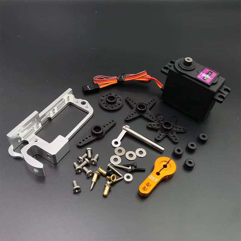 Creapart Servo Parabolischer Schalter mit Servo Arm für Fernbedienung von Autos und Drohnen, MG996 - Bild 3
