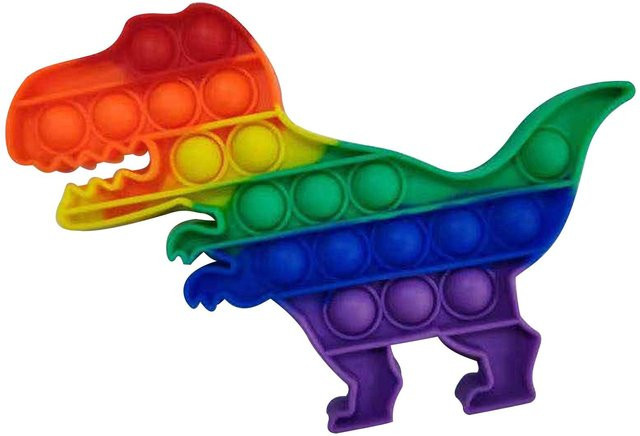Yiran bag Regenbogen Schmetterling Push Bubble Fidget, interaktives Spielzeug - Bild 1