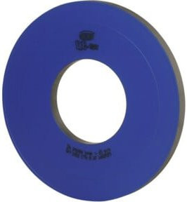 TYROLIT VIB-STAR Präzisions-Schleifscheibe Diamant Blau Durchmesser: 126 mm, B/T/H: 200 x 10 x 51 mm - Bild 1