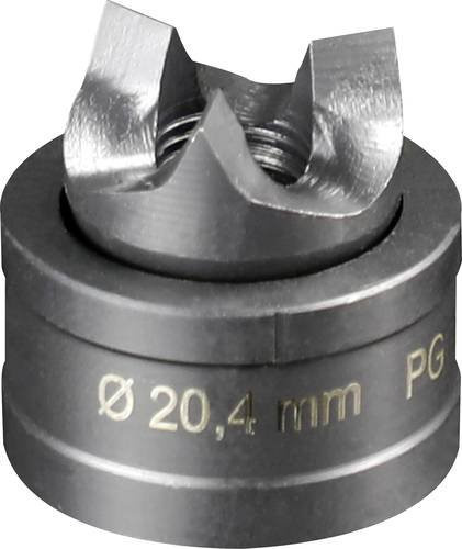 Rittal Blechlocher 4055520 aus Stahl in Grau - Bild 1