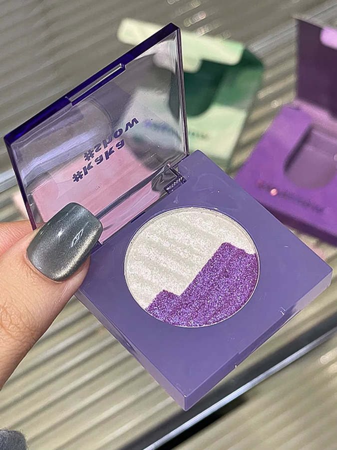 Kakashow Aurora Zweifarbiger Highlighter, Schimmernd - Bild 4